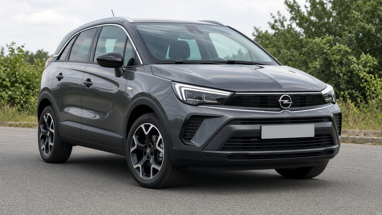 Opel Crossland